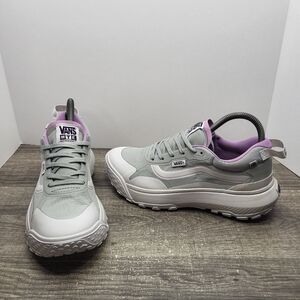 Vans MTE Crosspath Grey Purple  Size Women’s Size 8 Men's 6.5 Sneakers New